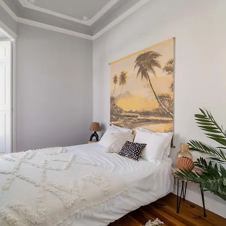 Elegant & Charming 2br Near Lxfactory * Lisboa